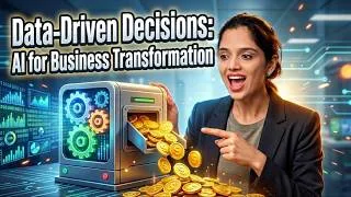 Thumbnail: Data-Driven Decisions: AI for Business Transformation