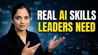 Thumbnail: Beyond the Hype: Real AI Skills Every Leader Needs Now