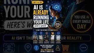 Thumbnail: You're Living in an AI World (And You Don't Know It)