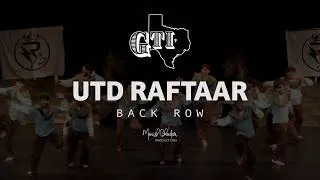 Thumbnail: [1st Place] UTD Raftaar | Back Row | Gateway To India 2026 | Manish Bhandari Productions
