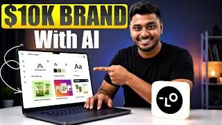 Thumbnail: I Created a $1,000 Brand With Lovart AI (In 10 Minutes)