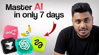 Thumbnail: You're not behind (yet): How to learn AI in 7 days