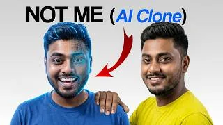 Thumbnail: Create Your AI Clone in 10 Minutes & Never Record Videos Again | HeyGen Avatar V