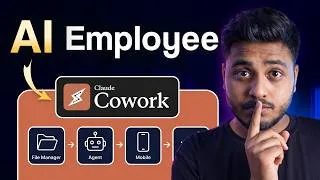 Thumbnail: I Replaced My Entire Team With Claude Cowork (Here's How)