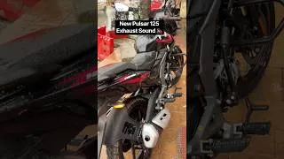Thumbnail: New Pulsar 125 Exhaust Sound 🔇 #shorts #pulsar #pulsar125cc #newlaunch #bike #exhaustsound #viral