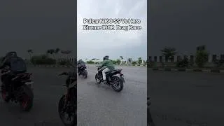 Thumbnail: New Pulsar N160 SS Vs Hero Xtreme 160r 4V Drag Race #shorts #pulsarn160 #heroxtreme160r4v #hero #yt