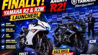 Thumbnail: 2026 New Yamaha R2 & R2M Launch 🚀 Price ! Game Chnager 