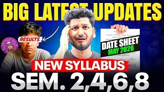 Thumbnail: DU SOL Date Sheet May - June Exam 2026 😱 | Syllabus Change