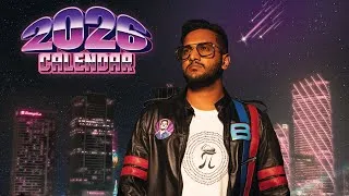 Thumbnail: 2026 ManiYa Streams Calendar