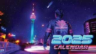 Thumbnail: 2025 Calendar of ManiYa Streams 🗓️❤️‍🔥