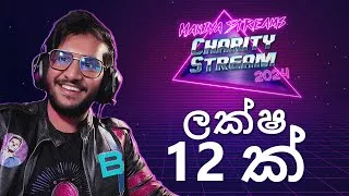 Thumbnail: 1.2 MILLION Apeksha Hospital Charity Stream! 🔥❤️
