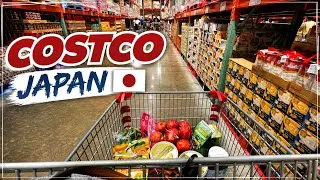 Thumbnail: Costco Japan Shopping Vlog 🇯🇵 | Tsukuba Costco | Prices, Food & Shopping