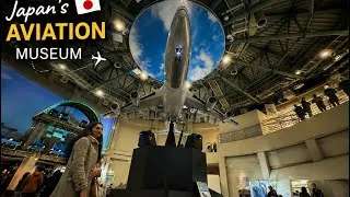 Thumbnail: ✈️ Aviation Science Museum Japan 🇯🇵 | Inside Real Airplanes Near Narita Airport
