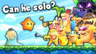 Thumbnail: Can Luma Solo Bosses in Mario Wonder?