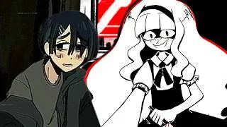 Thumbnail: You Must Convince A Girl To Not Take Your Eyes & You're Stuck In A Closet In Two Horror Games