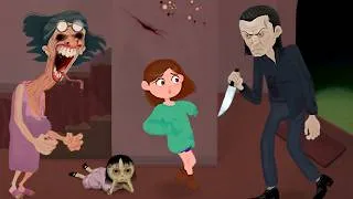 Thumbnail: Daddy Is Coming Home In 6 Hours SURVIVE - HOUSE 2 ALL Endings / Secret Bosses