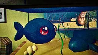 Thumbnail: A Horror Game Where All You Do Is Feed A Fish keep it fed you are not alone - Feed The Fish