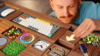 Thumbnail: I Made a Desk For Endless Fidgeting