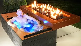 Thumbnail: I Hid a Cold Plunge Inside a Firepit