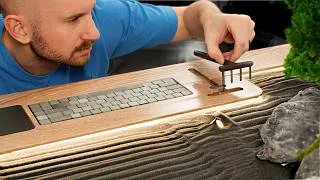 Thumbnail: I Made The Most Satisfying Desk