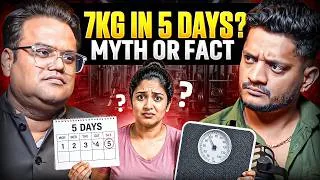 Thumbnail: Can You Really Lose 7KG in 5 Days? The Science Explained | Manmohan Yogi @Jairamyoga​