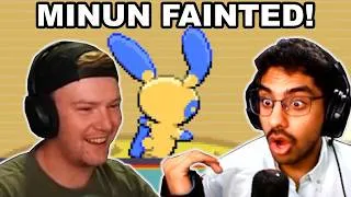 Thumbnail: I Coached AstralSpiff in Pokemon. Big Mistake.