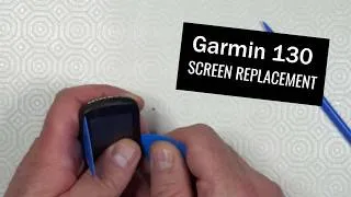 Thumbnail: Garmin Edge 130 Screen Replacement