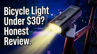 Thumbnail: Bicycle Light for $30? An honest review of the Cyclami CYC2200 bicycle light.