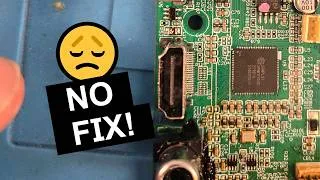 Thumbnail: Hisense HS218 2.1 soundbar attemped repair