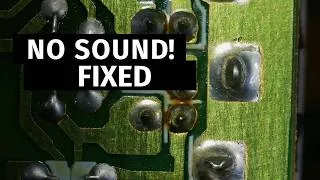 Thumbnail: Altech Lansing ACS45 small speakers not working - FIXED