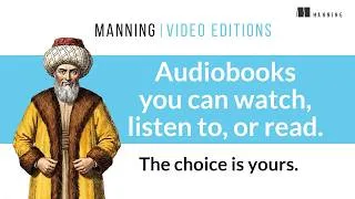 Thumbnail: Manning Video Editions: Learn from Your Favorite Tech Books in Video Form