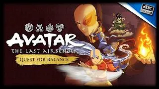 Thumbnail: Avatar The Last Airbender Quest for Balance (Console Edition) First Look & Extended PS5 Pro Gameplay