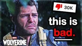 Thumbnail: Wolverine gets DESTROYED for TERRIBLE Gameplay! Pre-orders CANCELLED.