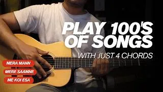 Thumbnail: Play Countless Songs just using 1 Chord Progression | #guitarlesson