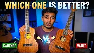 Thumbnail: Kadence Vs Vault : Which Ukulele Should You Buy? | Comparison & Sound Test