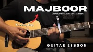 Thumbnail: Majboor Song Guitar Tutorial | Easy Chords & Strumming Pattern