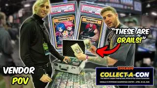 Thumbnail: The Market Is Still Hot! - Collect A Con Chicago | Pokemon Card Show Vendor POV