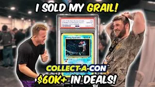 Thumbnail: I SOLD MY GRAIL! Collect A Con Ft. Lauderdale | Pokemon Card Show Vendor POV