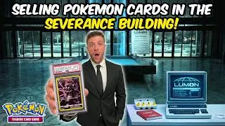Thumbnail: Sold Over $10k In Pokemon Cards In The Severance Building! | Pokemon Card Vendor POV