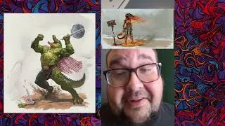 Thumbnail: Gatoroids! Florida Mann RPG