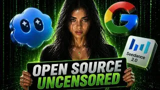 Thumbnail: I Built My Own OPEN SOURCE And UNRESTRICTED AI Platform And It Generates Both Images And Videos