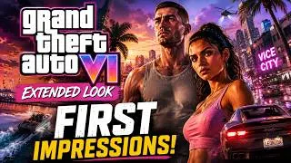 Thumbnail: GTA 6 Extended Look - First Impressions #gta6extendedlook
