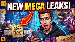 Thumbnail: MAJOR NEW GTA 6 LEAKS - IS IT OVER FOR ROCKSTAR? #gta6leaks #gta6leakedgameplay #gta6