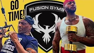 Thumbnail: Intense BACK and BICEPS workout at Fusion Gyms | Back and Biceps workout 