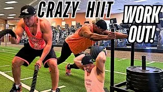Thumbnail: Best HIIT Training WORKOUT for building endurance | Hiit training | Hiit workout