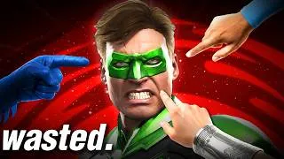 Thumbnail: Green Lantern was RUINED in Injustice 2... So I Fixed Him