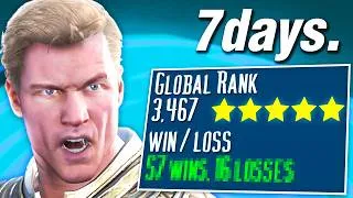 Thumbnail: I Spent 7 Days Trying to MASTER Aquaman In Injustice 2...
