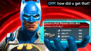 Thumbnail: What Batman's RAREST Item Looks Like in Injustice 2...