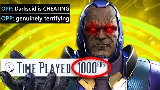 Thumbnail: What 1000 Hours On Darkseid Looks Like In Injustice 2...