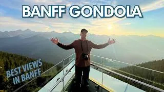 Thumbnail: The BEST View in Banff? Riding the Banff Gondola up Sulphur Mountain